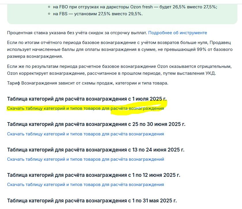 Они постоянно обновляютя, поэтому ищем надпись с самой последней датой изменения.