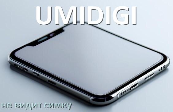 
Почему телефон UMIDIGI не видит сим карту, что делать