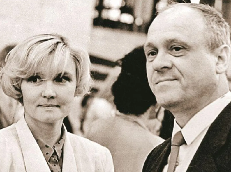 Алентова и Меньшов прожили вместе полвека. Фото: Pinterest