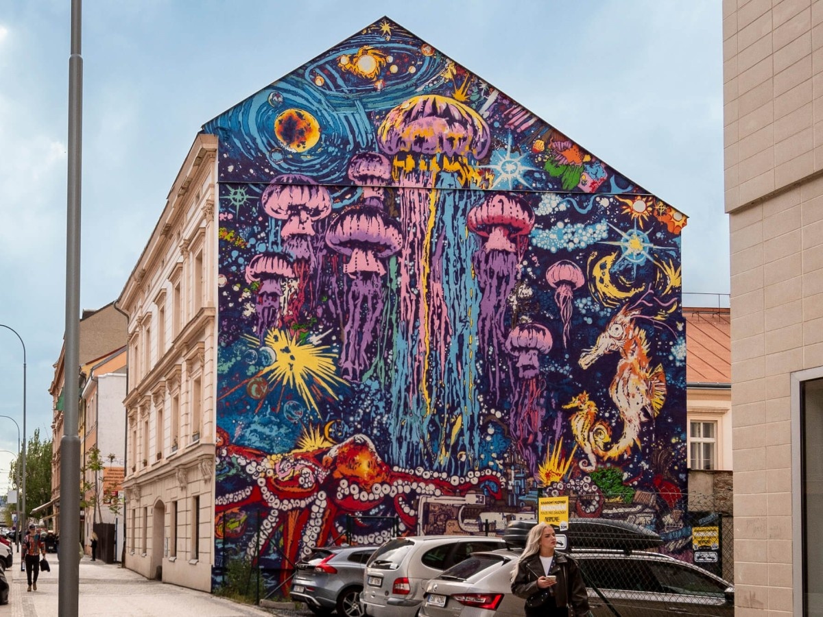    Создан крупнейший в мире мурал-генератор