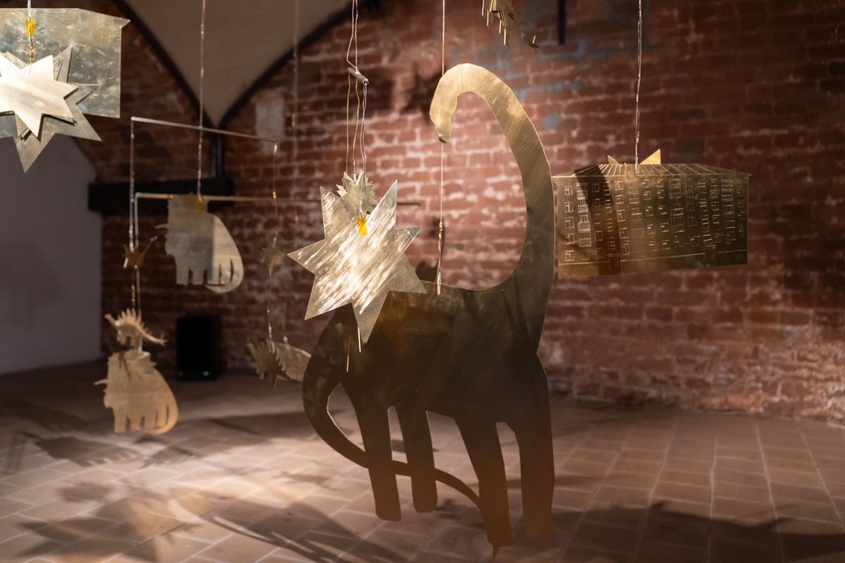    «Винзавод.Эксперимент» открыл новую выставку Дины Боровик (фото 2)