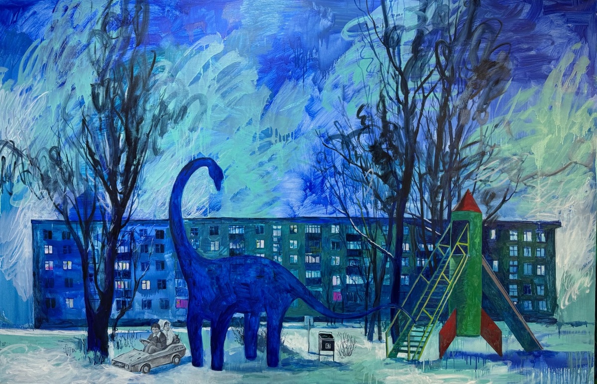    «Винзавод.Эксперимент» открыл новую выставку Дины Боровик (фото 3)