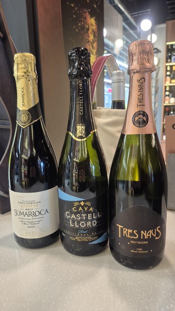 CAVA разной выдержки