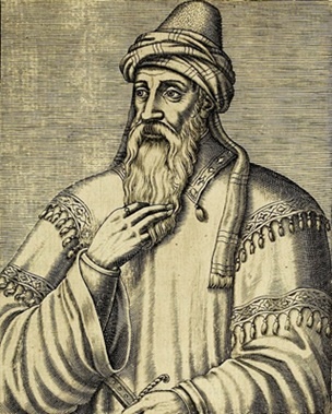 Образ Салах ад-Дина в представлении французского путешественника и просветителя Андре Теве – автора занимательной книги «Подлинные портреты и жизнеописания выдающихся греческих, латинских и индийских деятелей», вышедшей впревые в свет в 1584 году. Источник: https://yandex.ru/images/ 