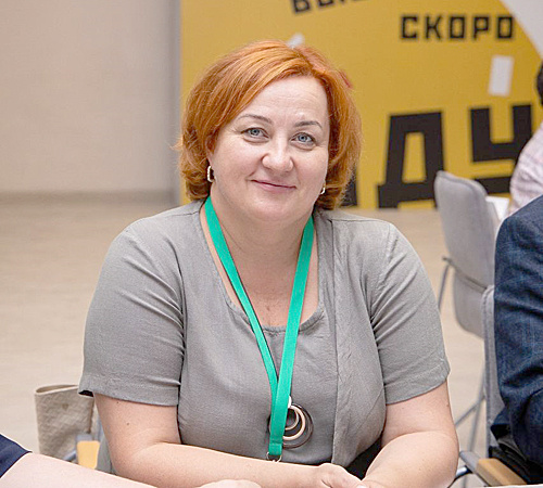    О.А. Калинина. / ФОТО из архива О.А. Калининой Администратор