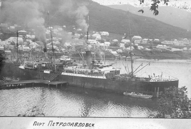 "Кишинев" на Камчатке. Из открытых источников.