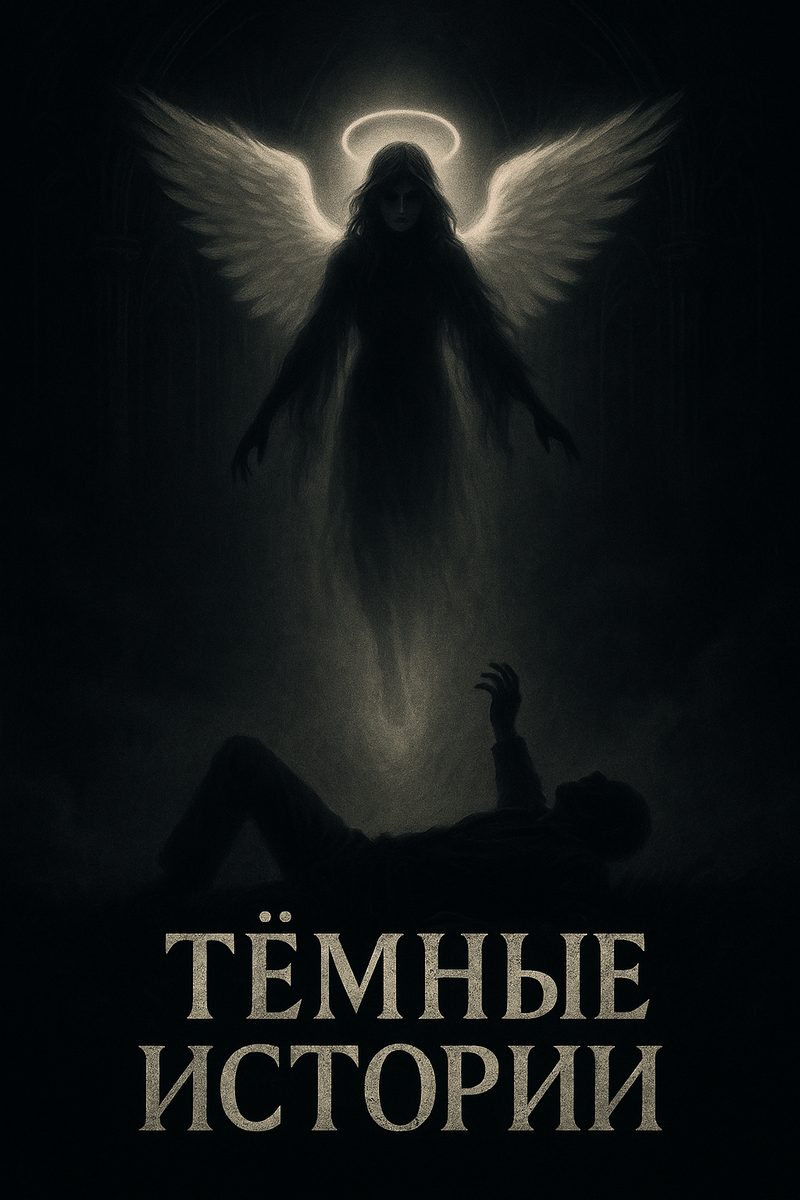 Обложка канала Тёмные истории.