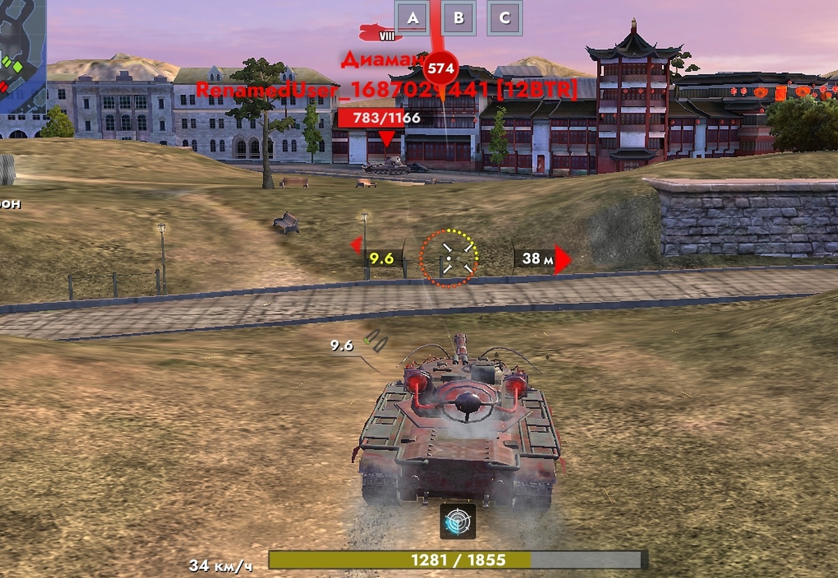 Корпус танка лучше всего скрывать за укрытиями. Ибо туда шатают все и всегда. Может, кроме некоторых семерок с совсем низким пробитием на бб