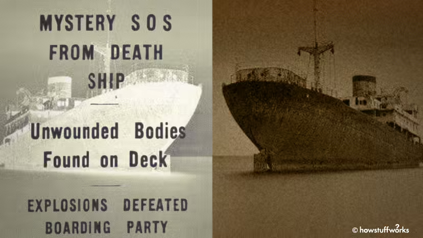 Жуткое послание с корабля-призрака Ourang Medan и последовавший за ним взрыв положили начало загадке, которая сохраняется уже более 80 лет