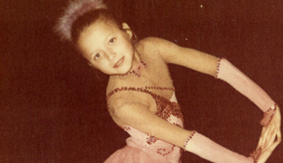 Бережная в детстве. Фото: Pinterest