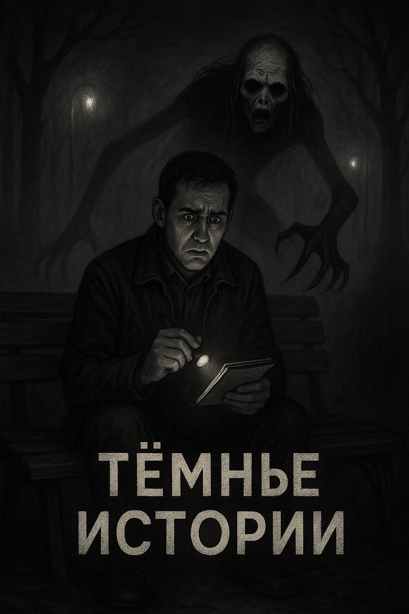 Обложка канала Тёмные истории.