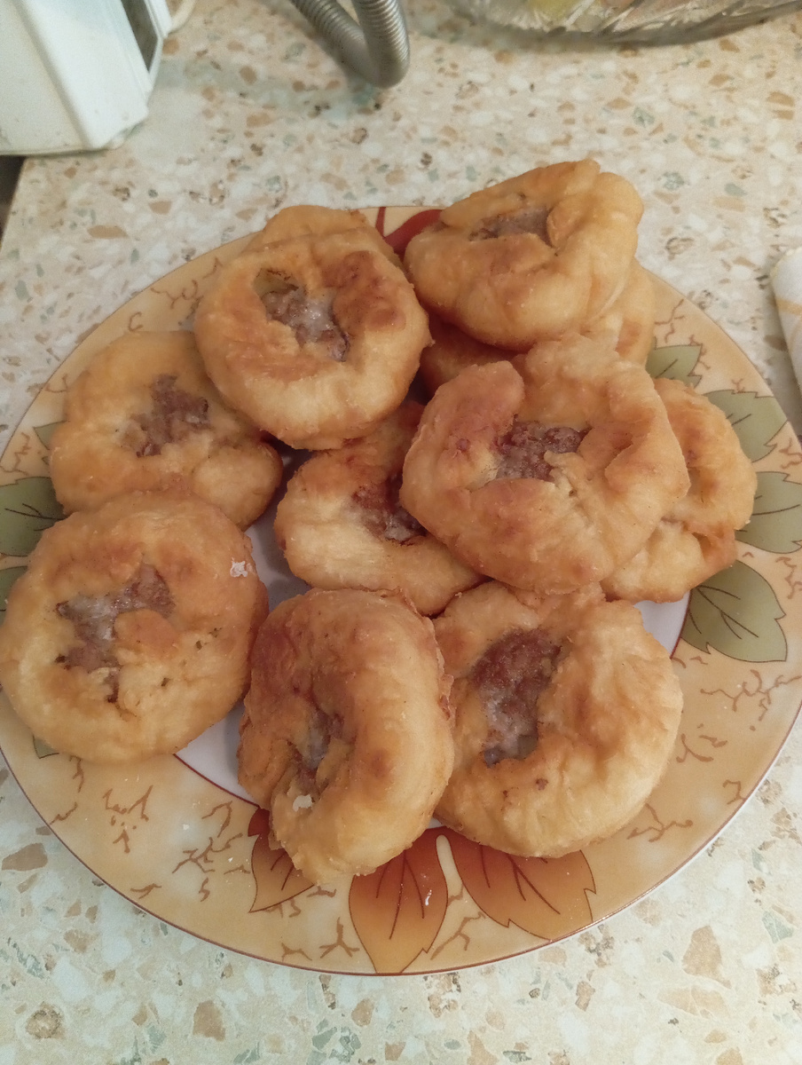 Румяные беляши. 