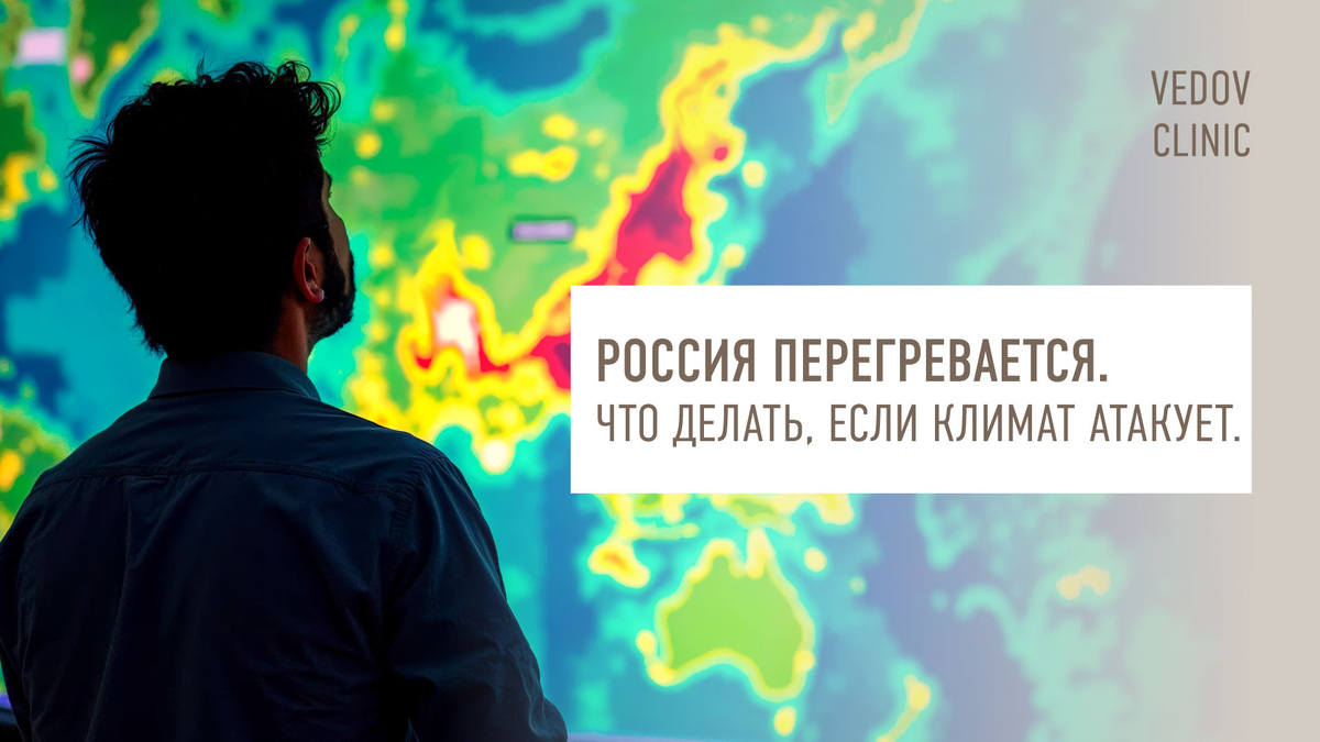 Погода сошла в России. Влияние на организм