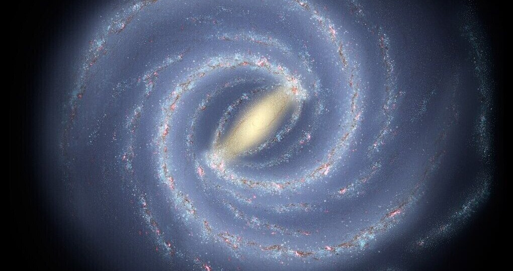 Землю и нашу галактику разместили внутри таинственной гигантской дыры