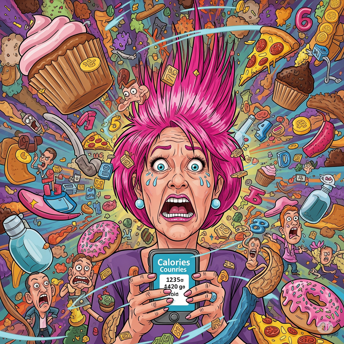 Ох, люблю я нейронки за их мега креатив 😂 С другой стороны, ИИ уже умеет рисовать людей с пятью пальцами, а не как получится 😂😂😂 Правда, зубов может быть до 80-ти... ну, то такое