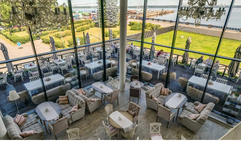 Ресторан «Фрегат». Фото из открытых источников.