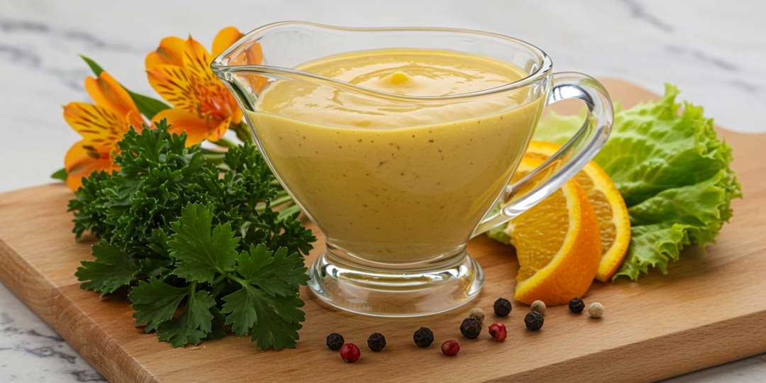 Как приготовить идеальный медово-горчичный соус: простой рецепт для ваших любимых блюд