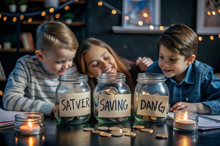    Как научить детей финансовой грамотности: практические советы по ведению семейного бюджета и кризисным ситуациям