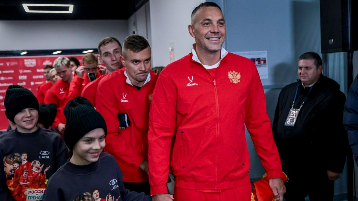    Артём Дзюба. Фото: ТГ-канал dzyubaartem22