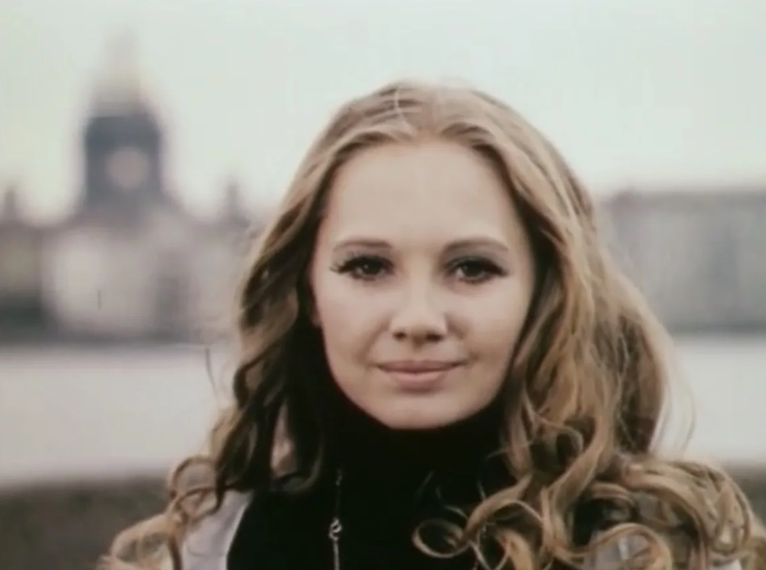 Луппиан в молодости была красавицей. Фото: кадр фильма "Поздняя встреча"