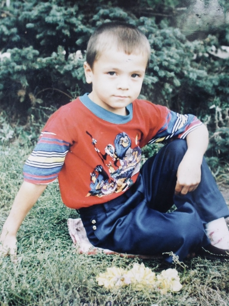 Радик в детстве 