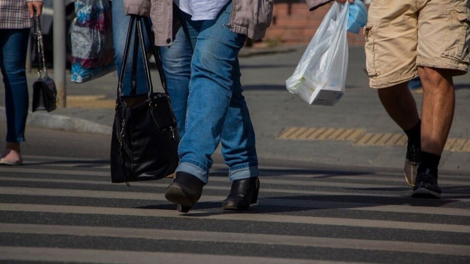    Пешеходный переход. Источник: Виталий Барабаш