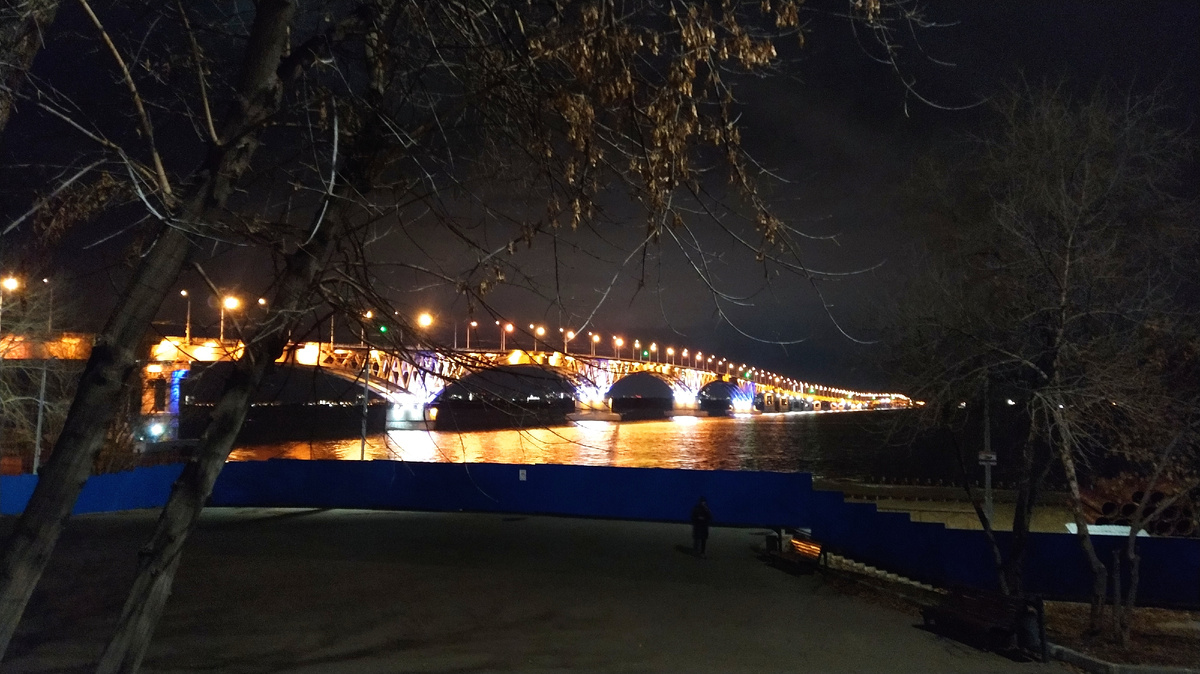 Мост через Волгу 