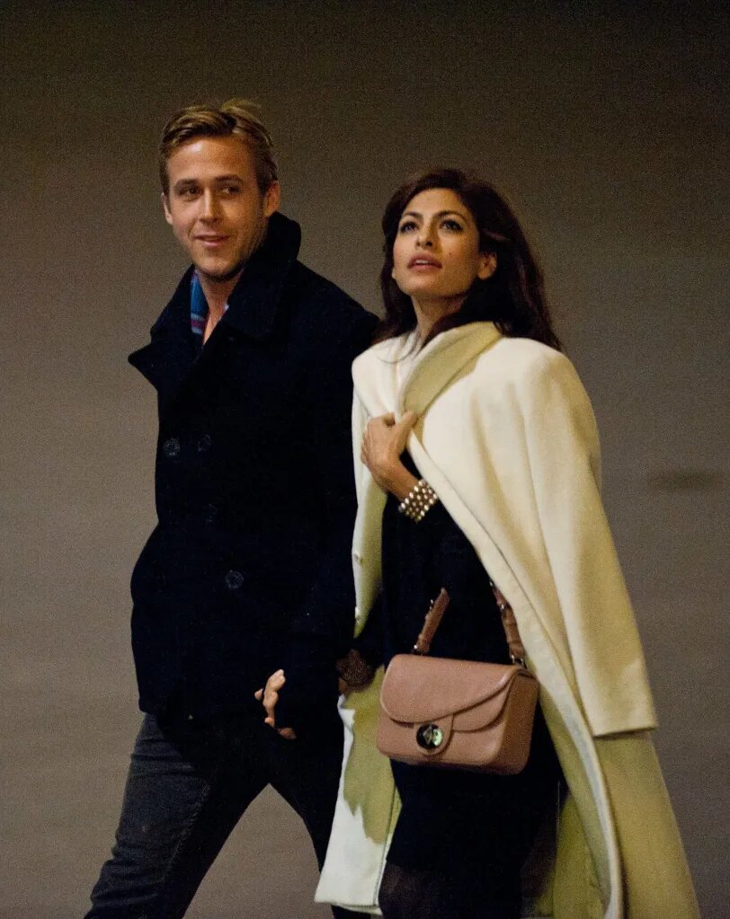 Райан Гослинг и Ева Мендес 