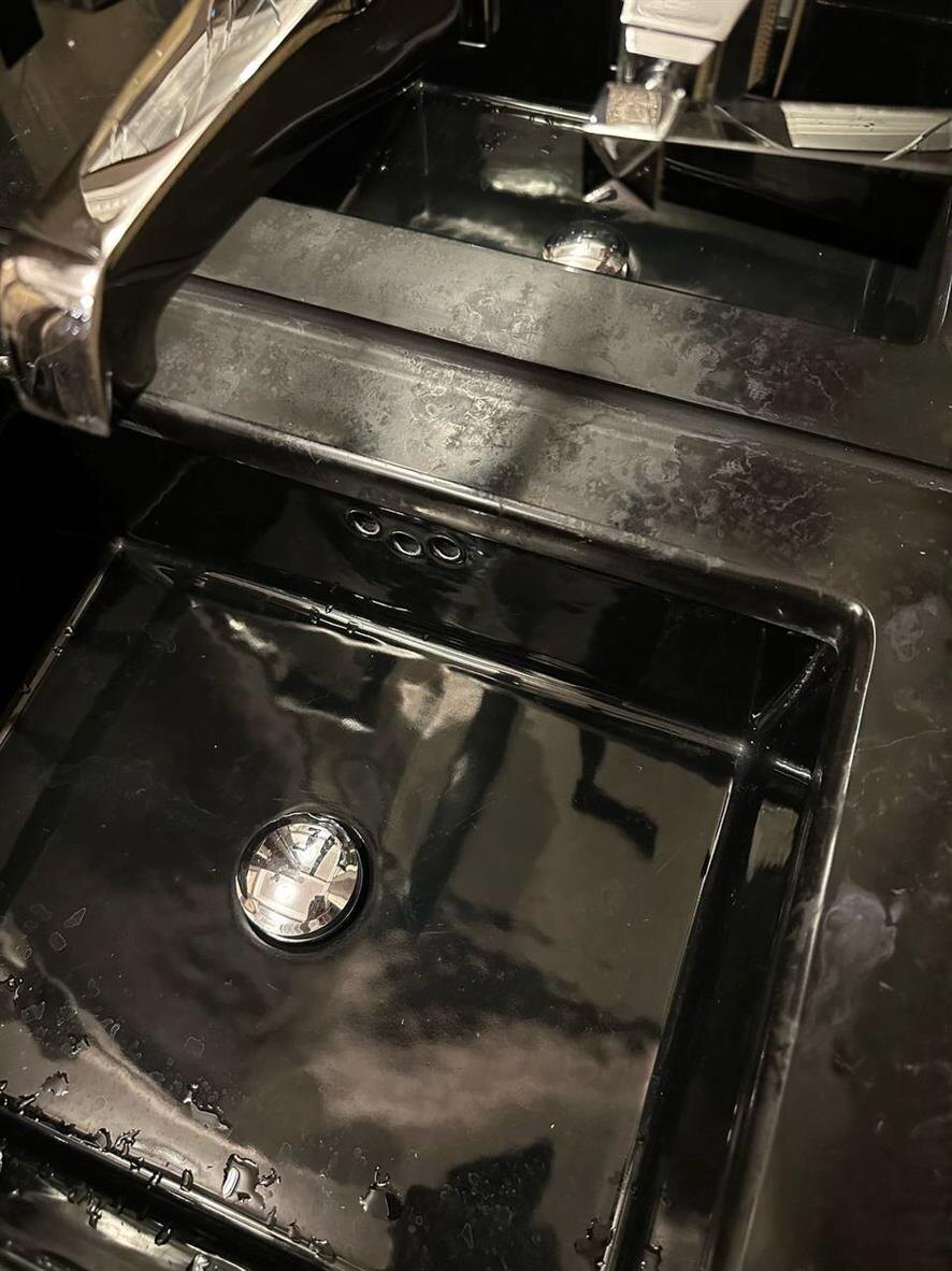 Столешница в ванной ДО