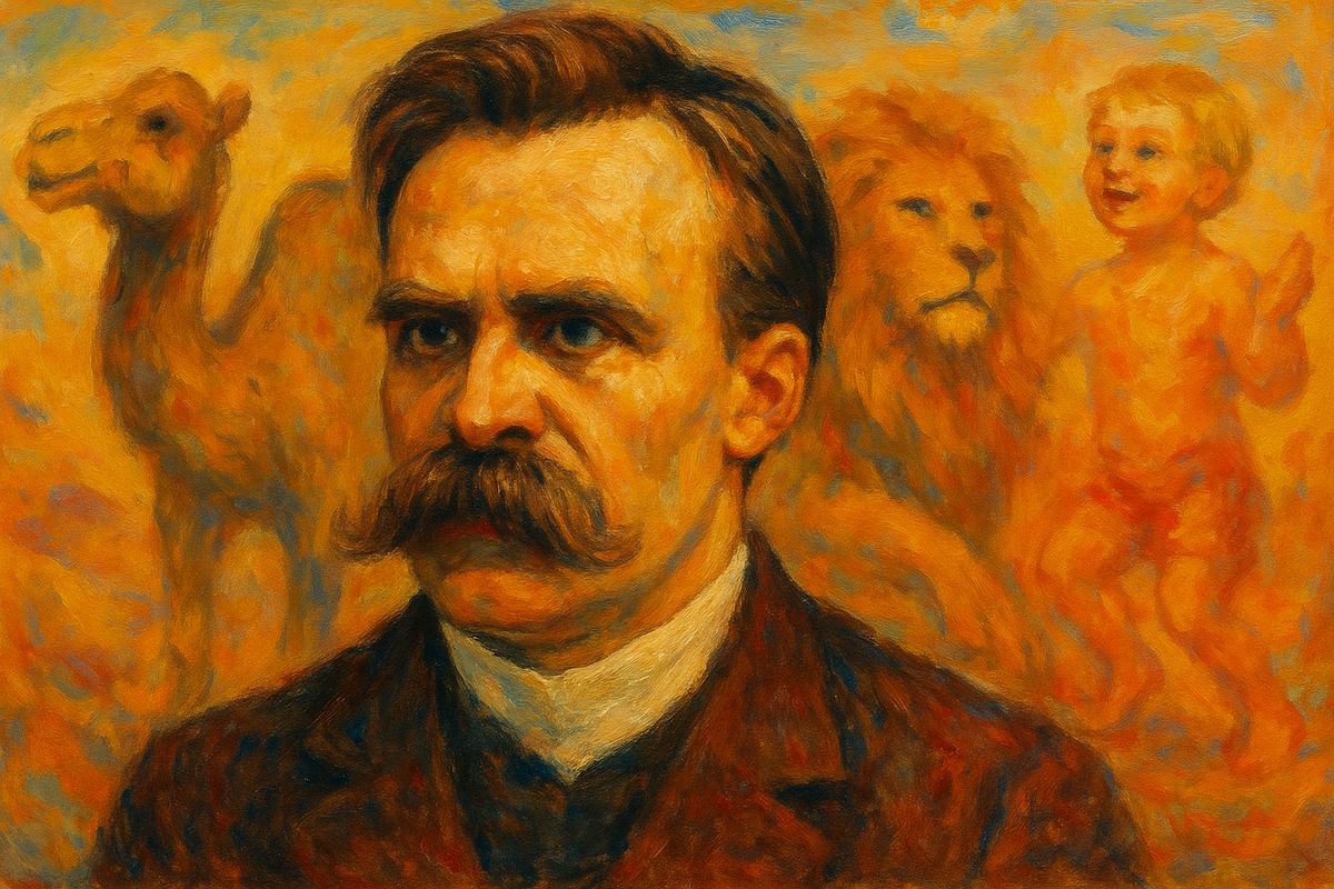 Фридрих Ницше.