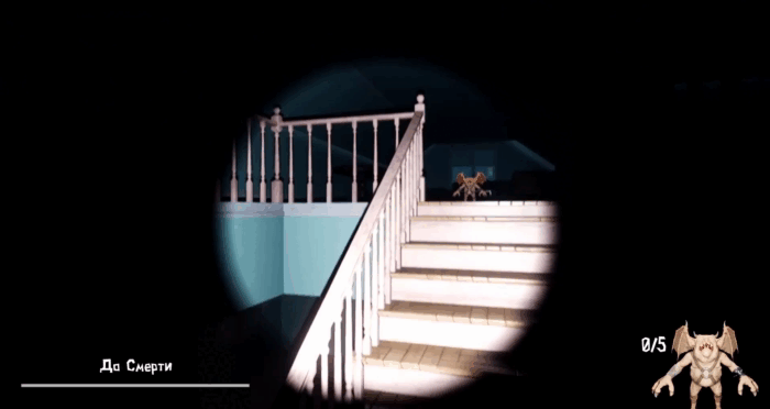 Gif картинка "Сбор проклятых кукол"