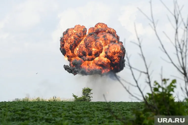 Как минимум пять взрывов прозвучали во Львове (архивное фото)
Фото: Официальный сайт Министерства обороны РФ