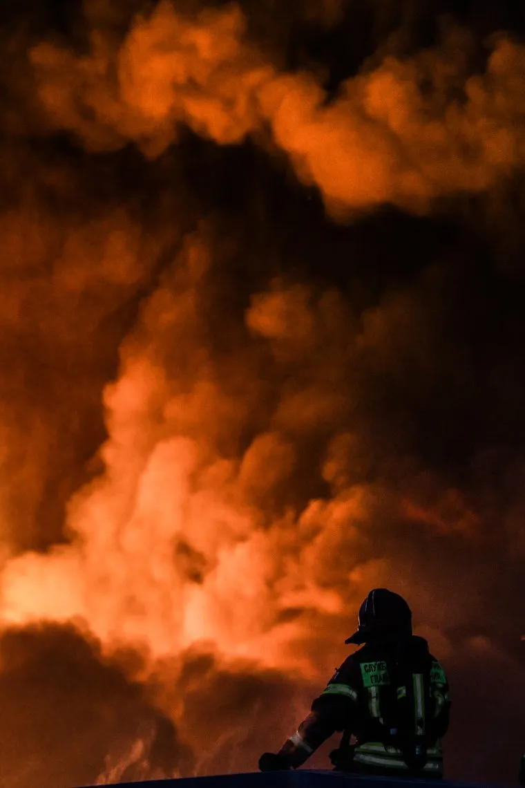 Во Львове зафиксированы масштабные возгорания (фото из архива)
Фото: Владимир Жабриков © URA.RU