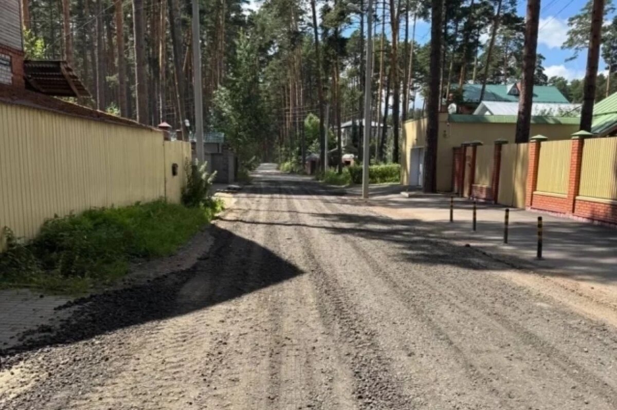    Томская прокуратура потребовала отремонтировать дорогу к РБ в Тимирязевском