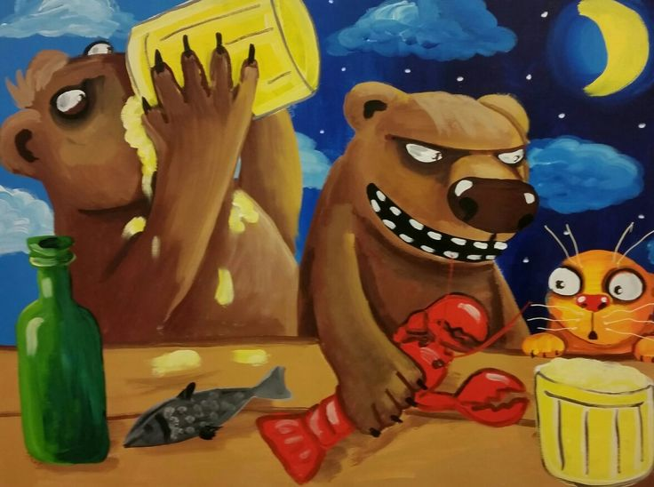 Картина Васи Ложкина