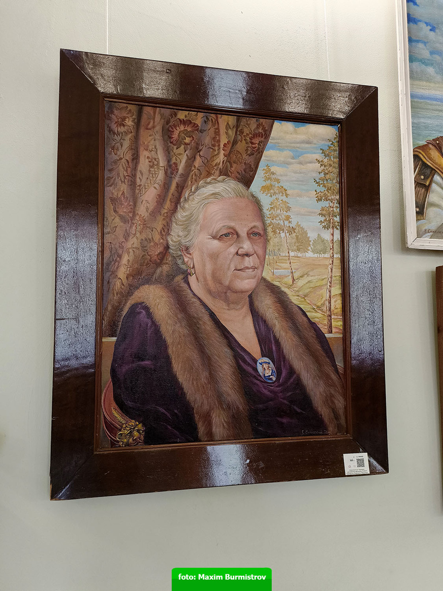 Екатерина Яковлевна Мазурова.