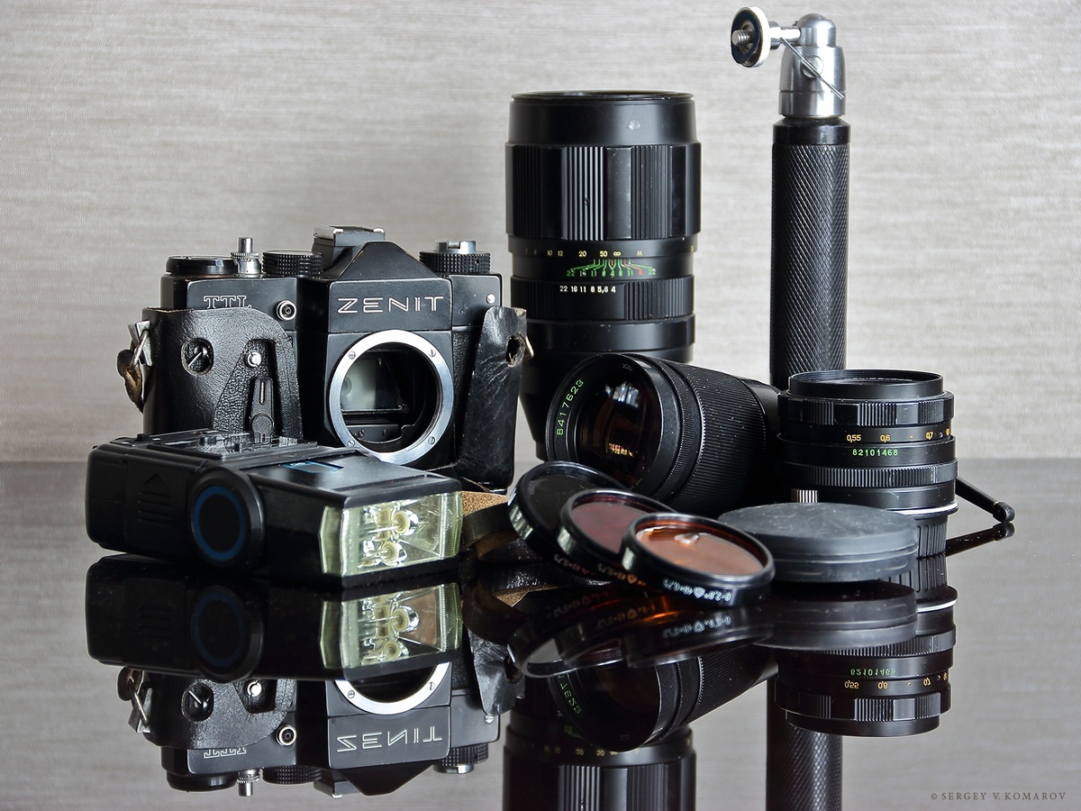 Мои "старые друзья". Фото автора.