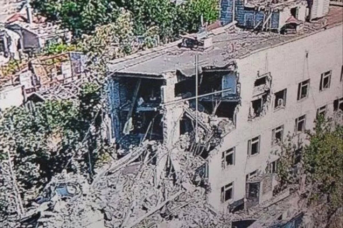    Генерал Попов: ВСУ целенаправленно били по мирным жителям в Алешках