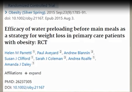 Исследование по жидкости