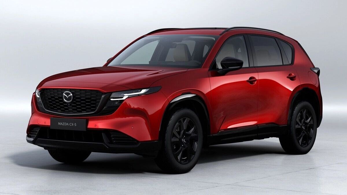 Третье поколение Mazda CX-5 легко спутать с двумя предыдущими. Источник: Мазда