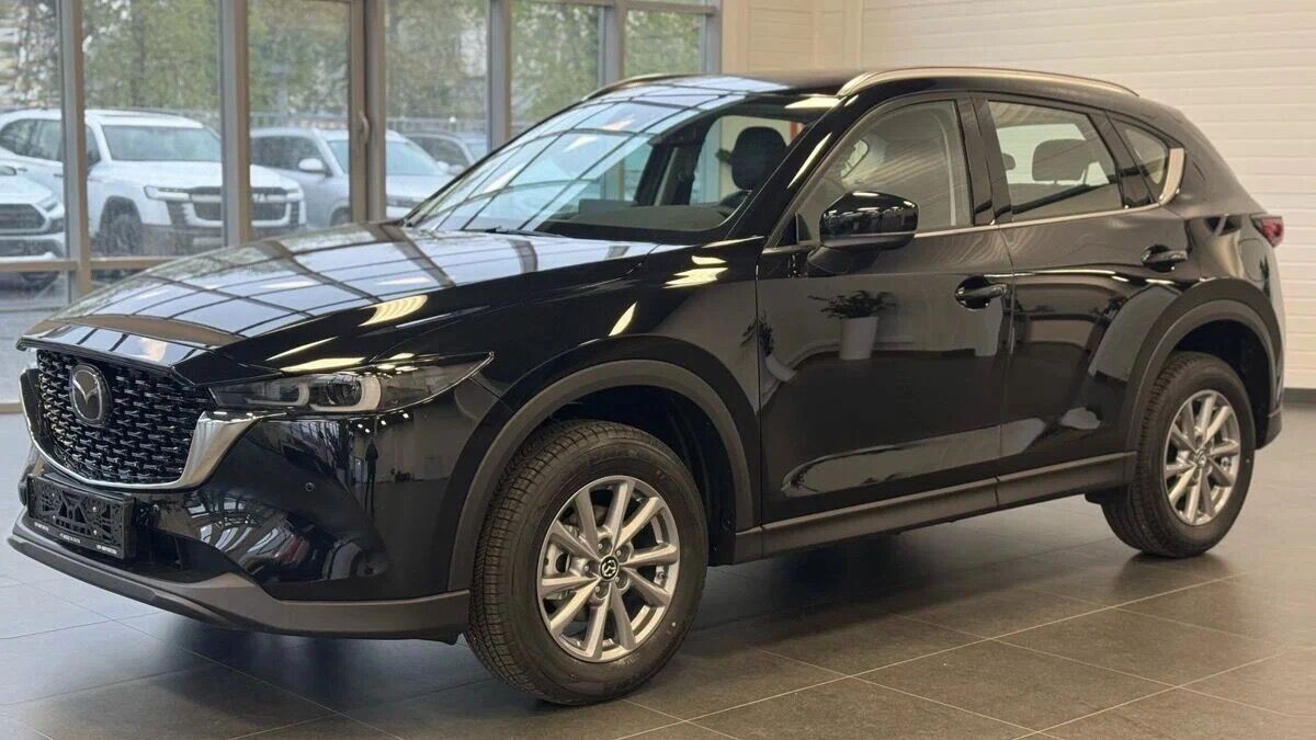  Mazda CX-5 второго поколения. Фото: Авто.ру