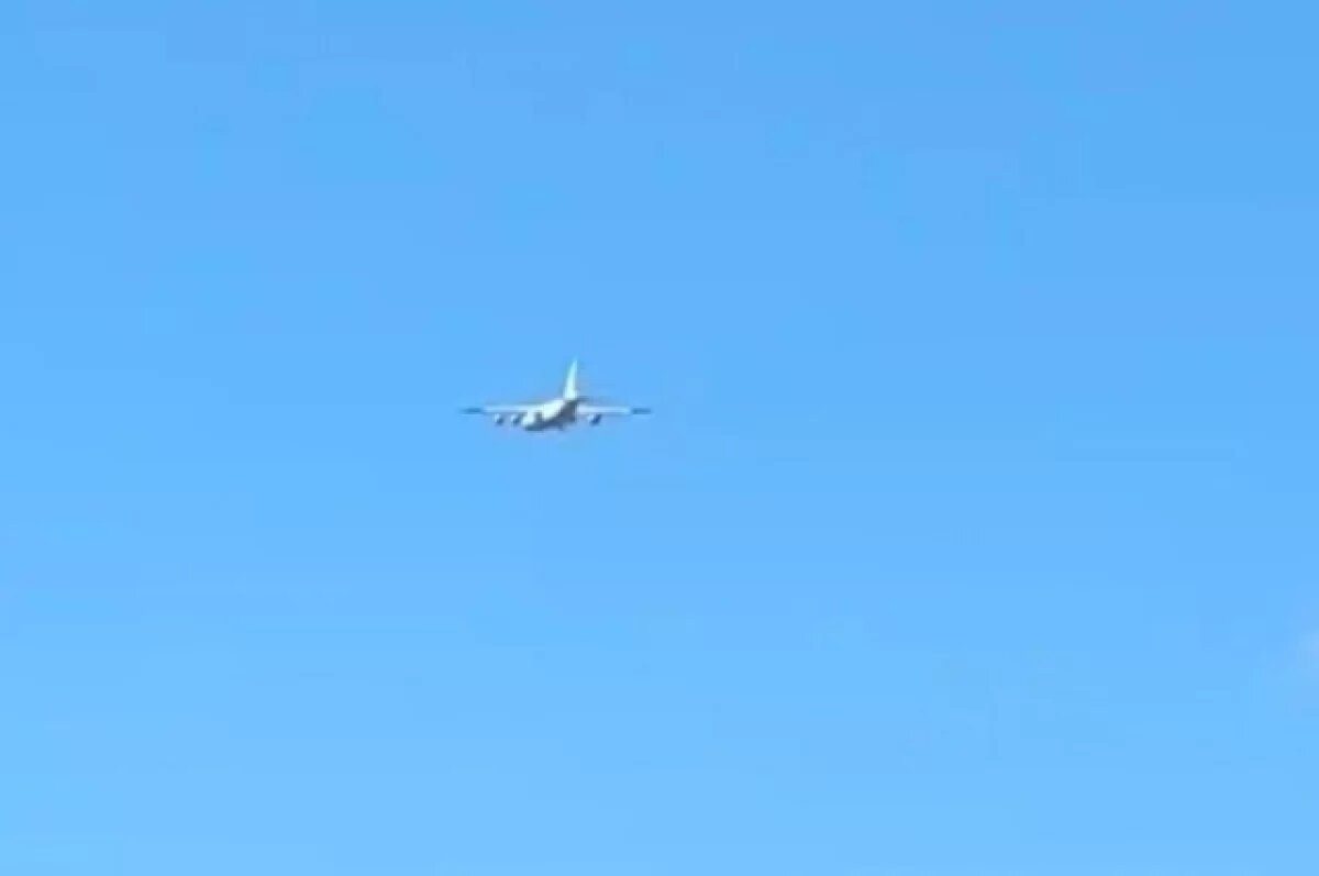    «ВО»: замеченный над Киевом Ан-124 задействуют в перевозке западного оружия