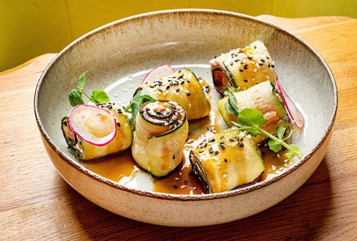 *Izgara Patlıcanlı Humus*