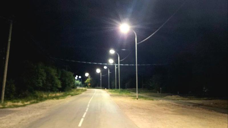    На улицах - да будет свет!