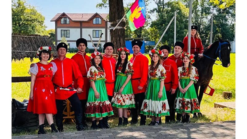    Казаки – умельцы на все руки!