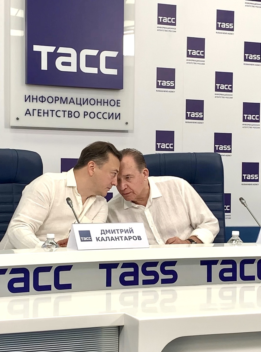 Дмитрий Калантаров и Максим Дунаевский 