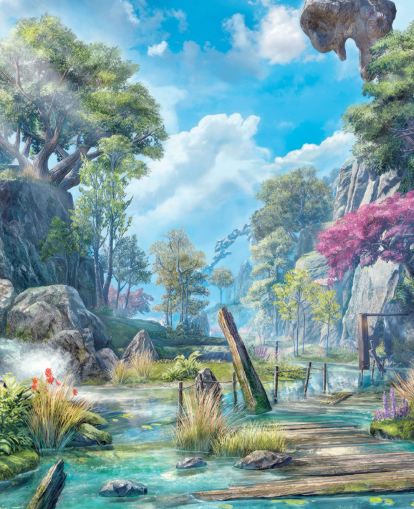 Арт из The Elder Scrolls Online: The Official Survival Guide to Tamriel