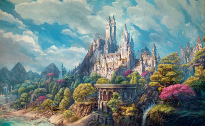 Арт из The Elder Scrolls Online: The Official Survival Guide to Tamriel