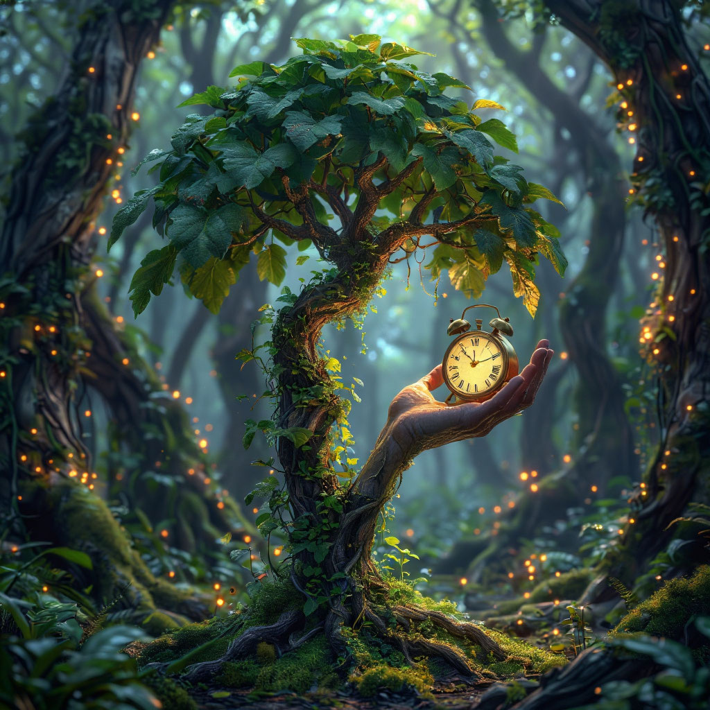 Картинку сгенерировала Алиса