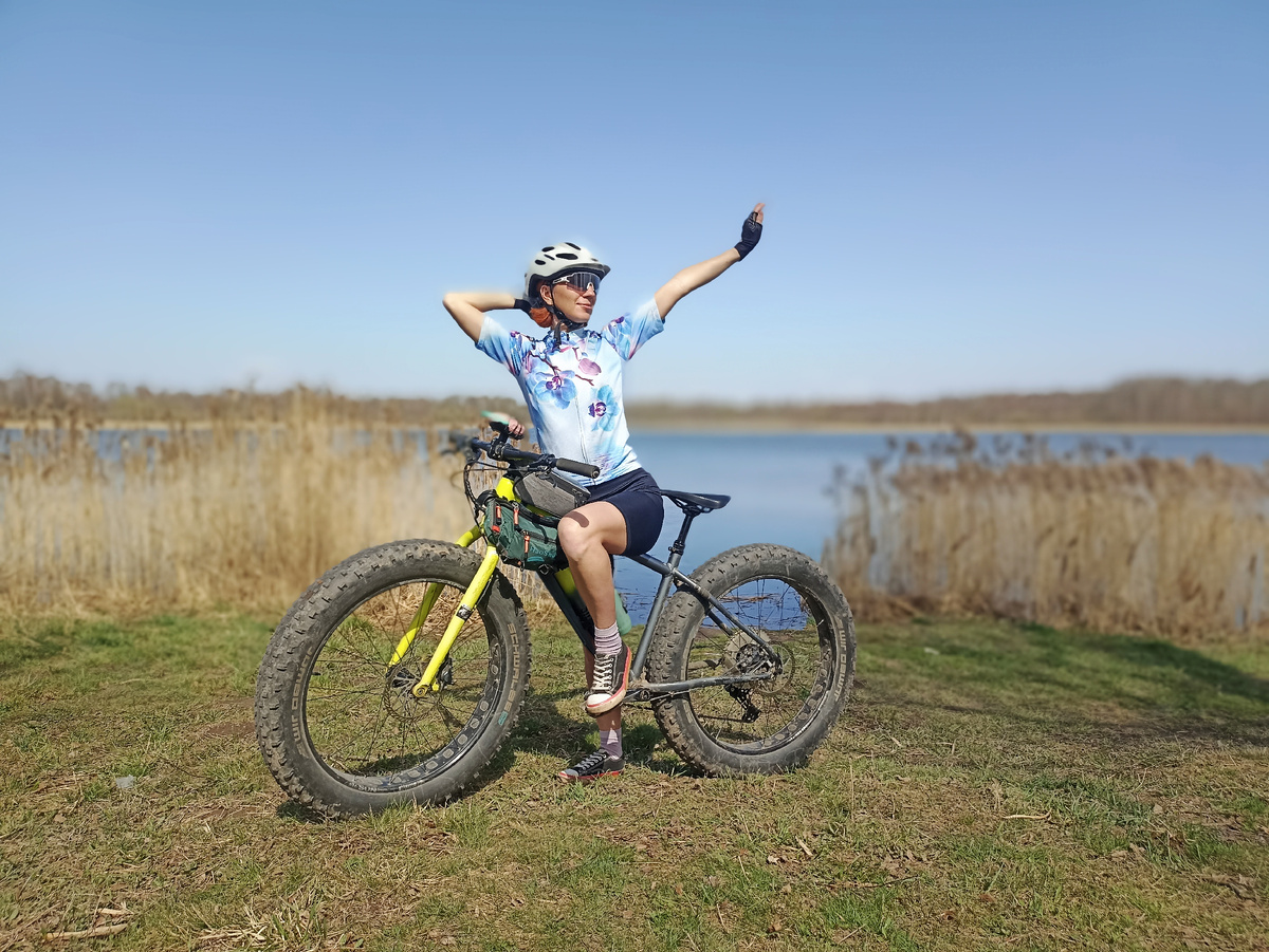 Сама себе фотограф